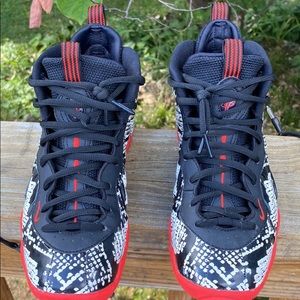 Nike Air Snakeskin Foamposite... Shoes in good condition